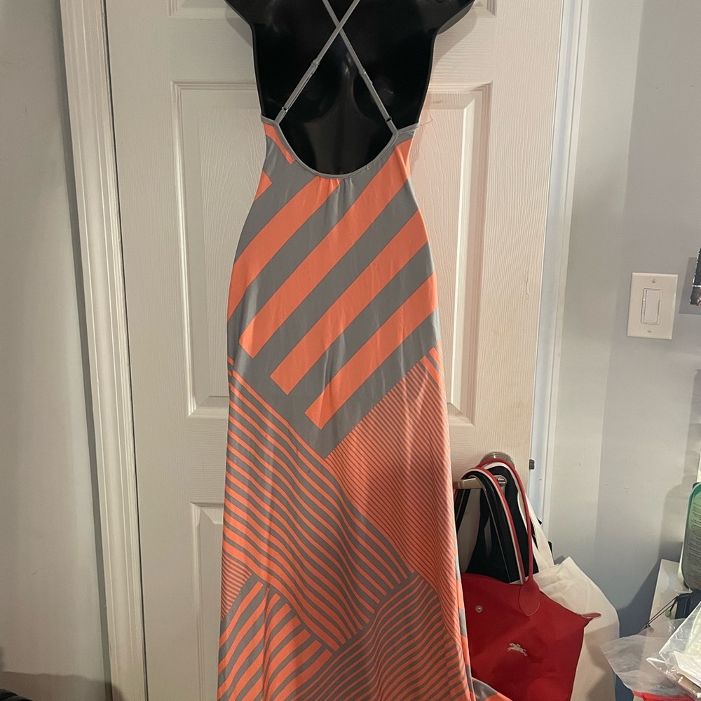 Long maxi dress